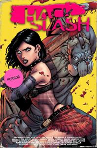Hack/Slash Deluxe Edition Volume 5 (Image Comics)
