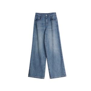 ELLE Джинсы женские Denim Blue Moderate Straight Fit