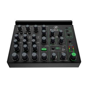 Mackie MobileMix 8-канальный микшер с питанием от USB для производства A/V, живого звука и потоковой передачи