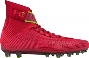 Бутсы Under Armour Highlight MC Red Beta, красный