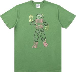 Футболка Billionaire Boys Club Astro Lights Tee 'Willow', зеленый