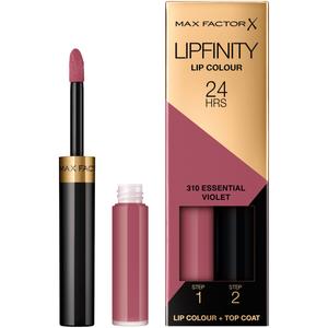 Двухфазная стойкая помада Max Factor Lipfinity Lip Colour 24H, 310 Essential Violent, 4.2 г
