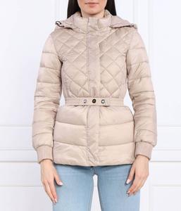 Куртка женская Liu Jo стеганая с поясом, бежевый