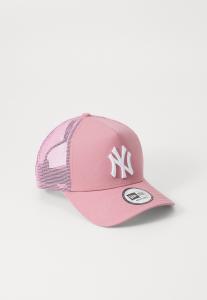 Бейсболка New Era LEAGUE ESSENTIAL TRUCKER UNISEX, Pink/White/Pink