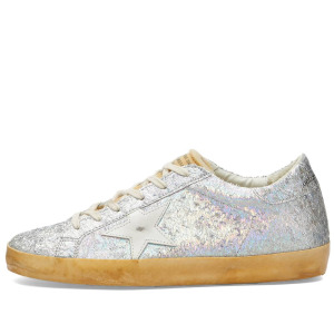 Кроссовки Golden Goose Super-Star Lurex Sneaker