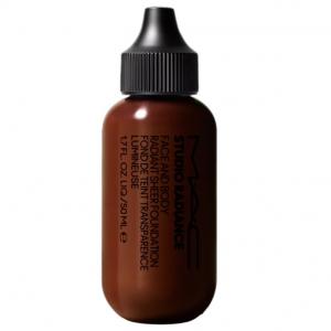 Тональная основа для лица и тела MAC Studio Radiance, оттенок N9, 50 мл