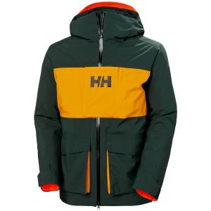 Куртка Helly Hansen утепленная, зеленый / желтый