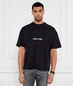 Идентификация футболки Relaxed fit Balr., черный
