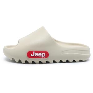 Тапочки-слайды EVA Shock Absorbers унисекс экрю Jeep, Ecru