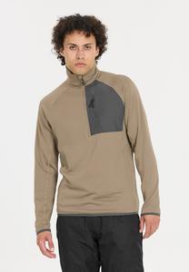Топ Whistler Long sleeved top, Fallen Rock/Brown