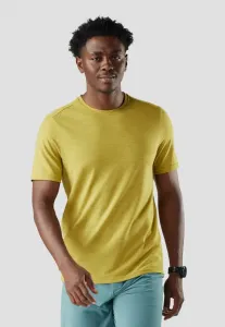 Спортивная базовая футболка Smartwool, Bronze Olive Heather