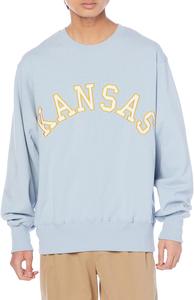 Толстовка Lee, официальная, с логотипом колледжа, унисекс, для взрослых, синий