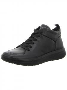 Ботильоны на шнуровке черного цвета ara