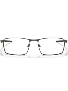 Очки в прямоугольной оправе Oakley, серый