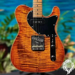 Suhr Custom Classic T с топом Flame, покрытие Copperhead Burst 82873