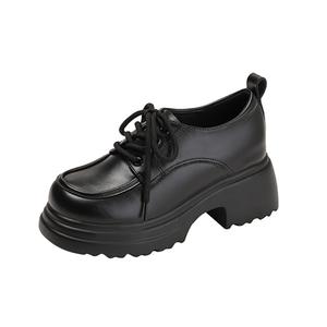 Повседневные однобортные туфли женские TATAYA, Black Matte