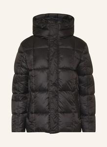 Стеганая куртка с утеплителем dupont sorona STROKESMAN'S, черный