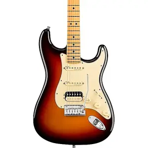 Электрогитара Fender American Ultra Stratocaster HSS с кленовой грифовой накладкой 2024 года - Ultraburst