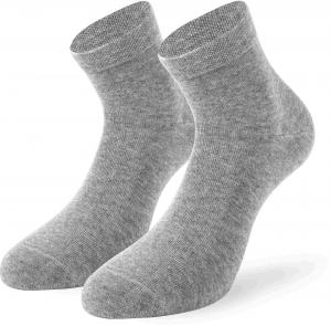 Носки Lenz soft touch quarters (2 пары), Gray
