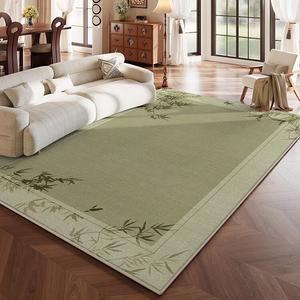 Budis Ковер 160х230 см из искусственной шерсти, для гостиной/спальни, пасторальный стиль, водостойкий и устойчивый к пятнам, утолщенный для осени и зимы, звукоизоляционный