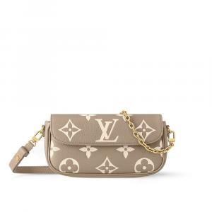 Кошелек на цепочке Ivy Louis Vuitton, серый