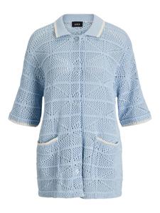 Вязаный кардиган JJXX JXRetha, небесно-синий