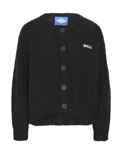 Ball Кардиган 'STACY' вязаный, черный