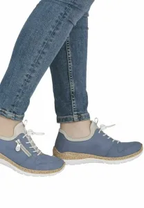 Низкие кроссовки Rieker, Indigo Perlcreme