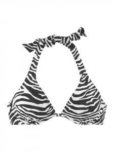 Верх бикини Venice Beach, цвет schwarz/weiß