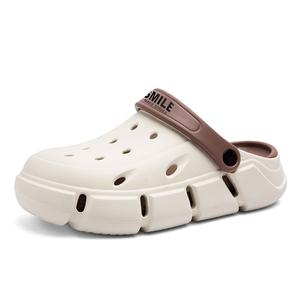 Классические клоги Unisex CariteSport, черно-оранжевые