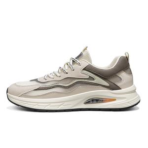 Скользоустойчивые и дышащие мужские повседневные кроссовки Low Top NMR, бежевый