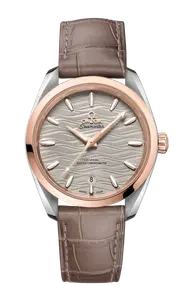 Часы seamaster aqua terra 150m co axial master chronometer 38 мм donna Omega