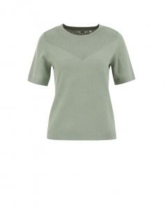 Свитер WE Fashion, светло-зеленый