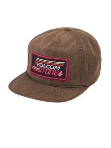 Бейсболка Volcom GREASED, зеленый