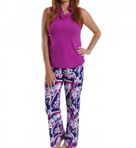 Брюки Bellamy Straight в расцветке Humming Bird Southwind, Humming Bird