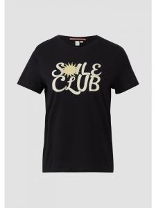 Футболка в цвете 99D1_черный QS