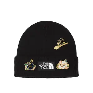 THE NORTH FACE Нейлоновая шапка унисекс черная, New Arrival, Black