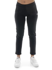 LEONE 1947 APPAREL Женские брюки из хлопкового флиса со складками Leone Basic