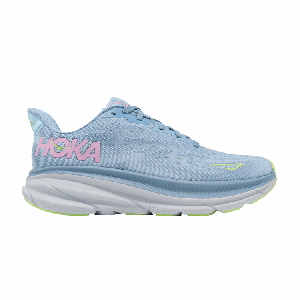 Кроссовки HOKA Wmns Clifton 9 Wide 'Dusk Pink Twilight', синий