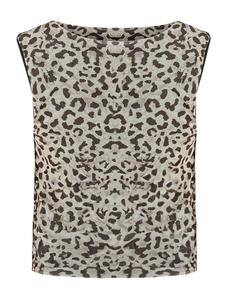 Топ No Matter What, светло-серый