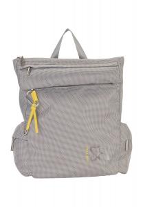 Женский рюкзак с подвеской в ​​минималистичный принт SURI FREY, цвет Lightgrey