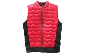 Иорданский мужской жилет, красный