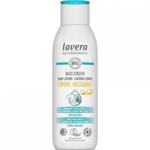 Укрепляющий лосьон для тела Basis Sensitiv с органическим алоэ вера и натуральным коэнзимом Q10 250 мл, Lavera