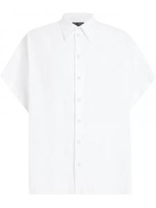 Рубашка Dolce & Gabbana с короткими рукавами, белый