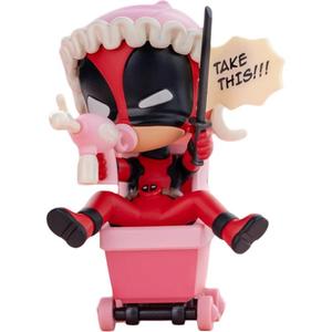 Marvel Deadpool коллекция слепой коробки товары одиночный мистический бокс/полный бокс 12 шт POP MART