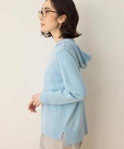 Пуловер с капюшоном