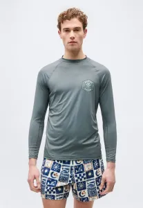 Раш-Жилет с гавайским значком Rip Curl, Moss