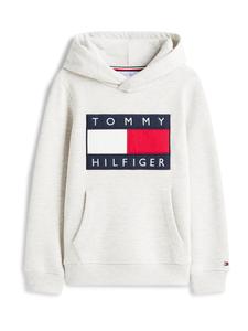 TOMMY HILFIGER Толстовка 'Heritage' в светло-сером цвете