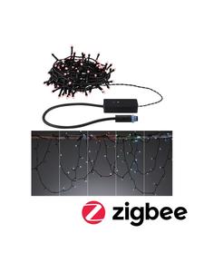 Paulmann Светодиодная гирлянда Plug & Shine Yuna RGB, черная