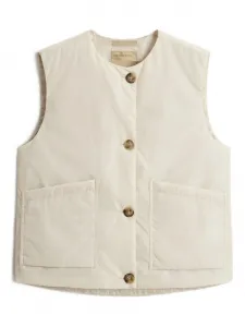 Жилет на пуговицах WOOLRICH, нейтральный